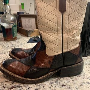 Rios of Mercedes men’s boots size 9.5